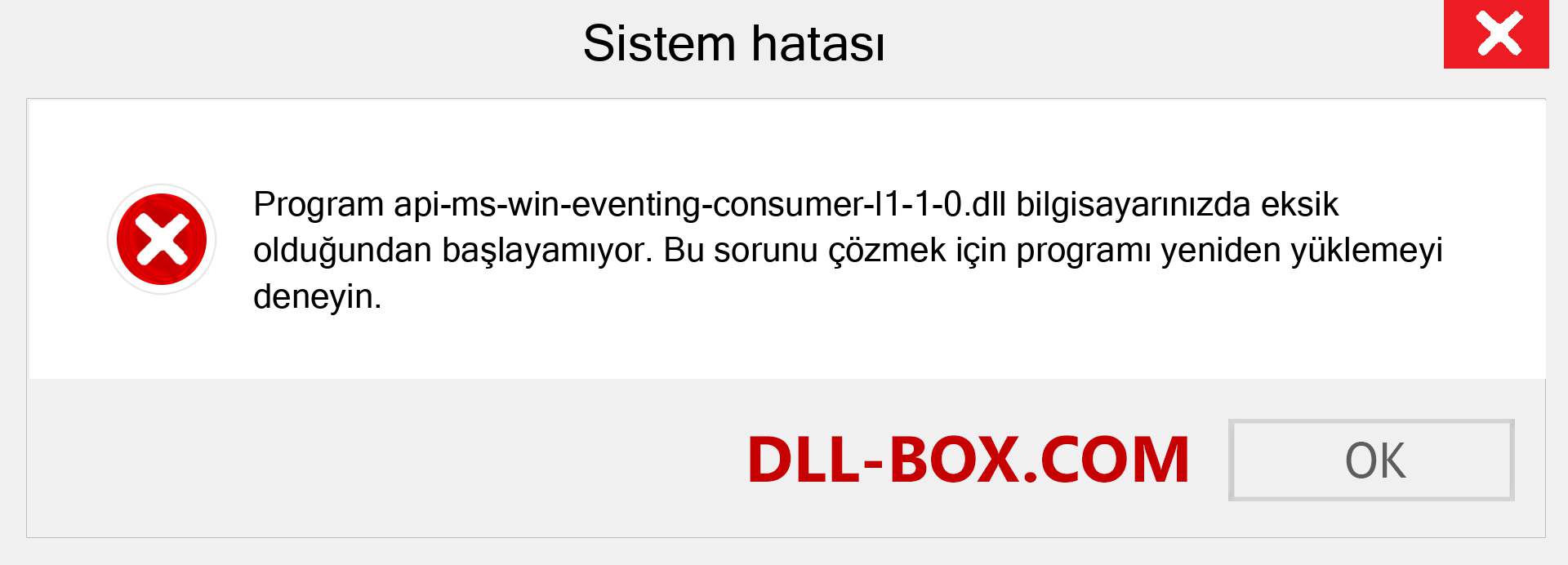 api-ms-win-eventing-consumer-l1-1-0.dll dosyası eksik mi? Windows 7, 8, 10 için İndirin - Windows'ta api-ms-win-eventing-consumer-l1-1-0 dll Eksik Hatasını Düzeltin, fotoğraflar, resimler